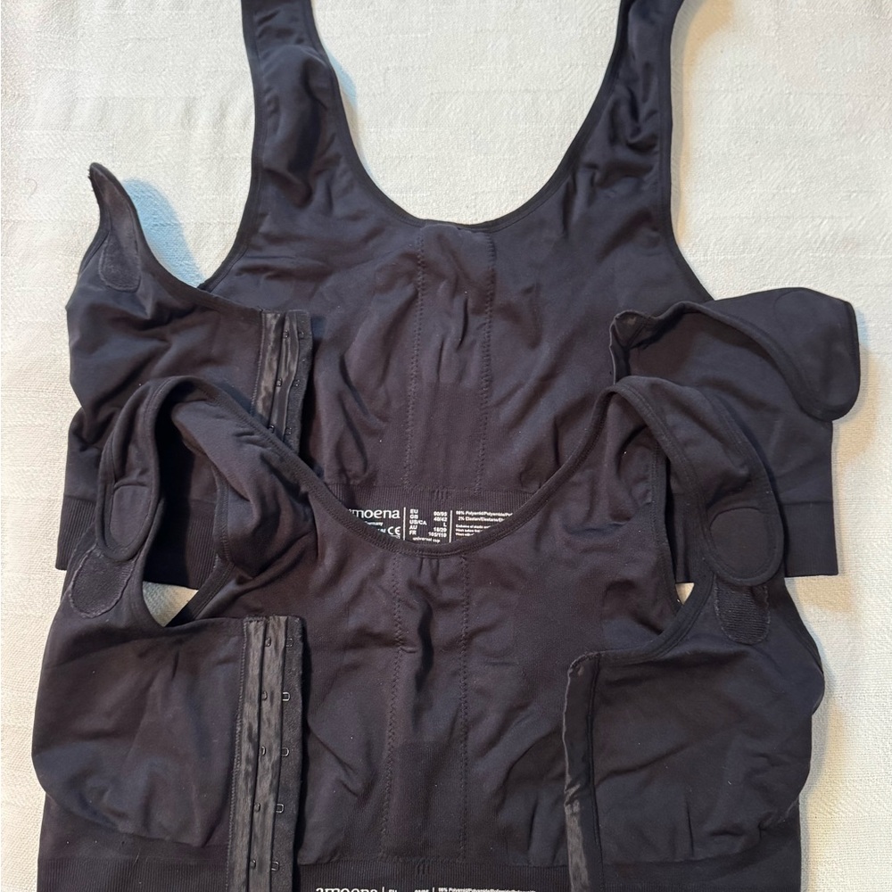 Black Compression Bras